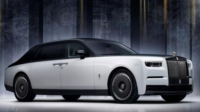 Αυτή η Rolls-Royce δεν είναι αυτοκίνητο, είναι... έργο τέχνης! 
